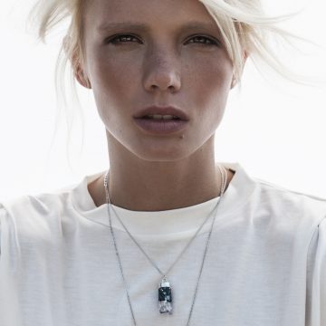 Amethyst Anhänger Silber Halskette Madeleine Issing