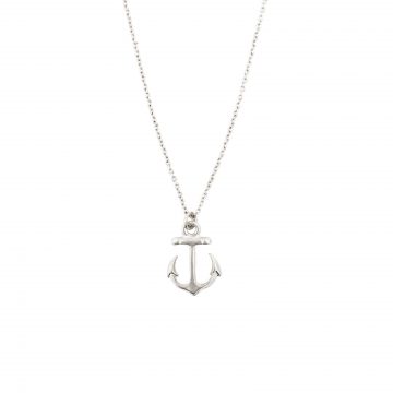 Anker Anhänger Silber Kette Ankerkette