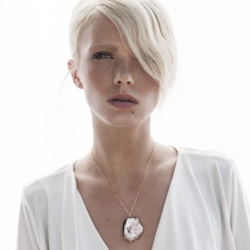 Bergkristall Schmuck Kette Gold Madeleine Issing