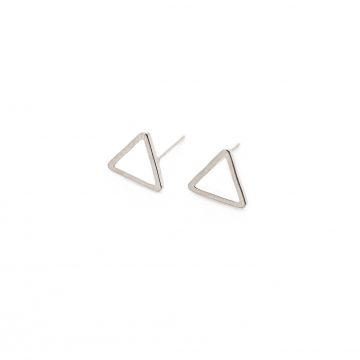 Dreieck Design Silber Ohrstecker Madeleine Issing