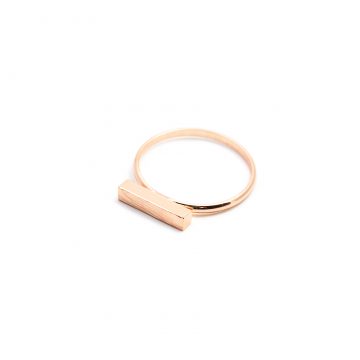 Ring Rotgold rose vergoldet Madeleine Issing