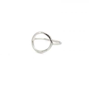 Silber Ring mit Kreis Circle Madeleine Issing