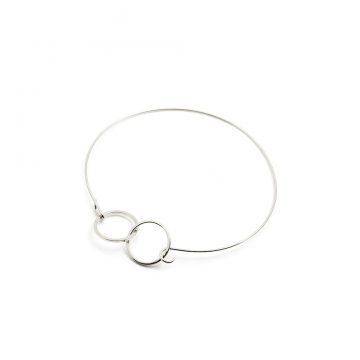 Silberarmband Armreif Twin Madeleine Issing