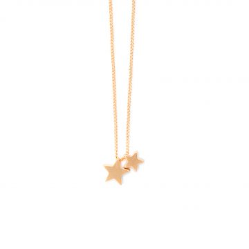 Stern Anhänger Kette Rose Gold Madeleine Issing