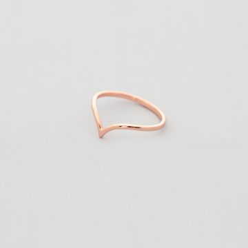 rotgoldener Ring rose vergoldet Madeleine Issing