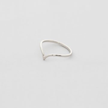 schmaler Ring Silber minimalistisch dünner Ring Madeleine Issing