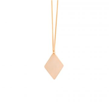 Gold Kette vergoldete Halskette Madeleine Issing