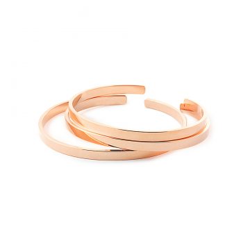 Armreif Rosegold rose vergoldet Madeleine Issing