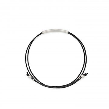 Armband Silber schwarz Madeleine Issing