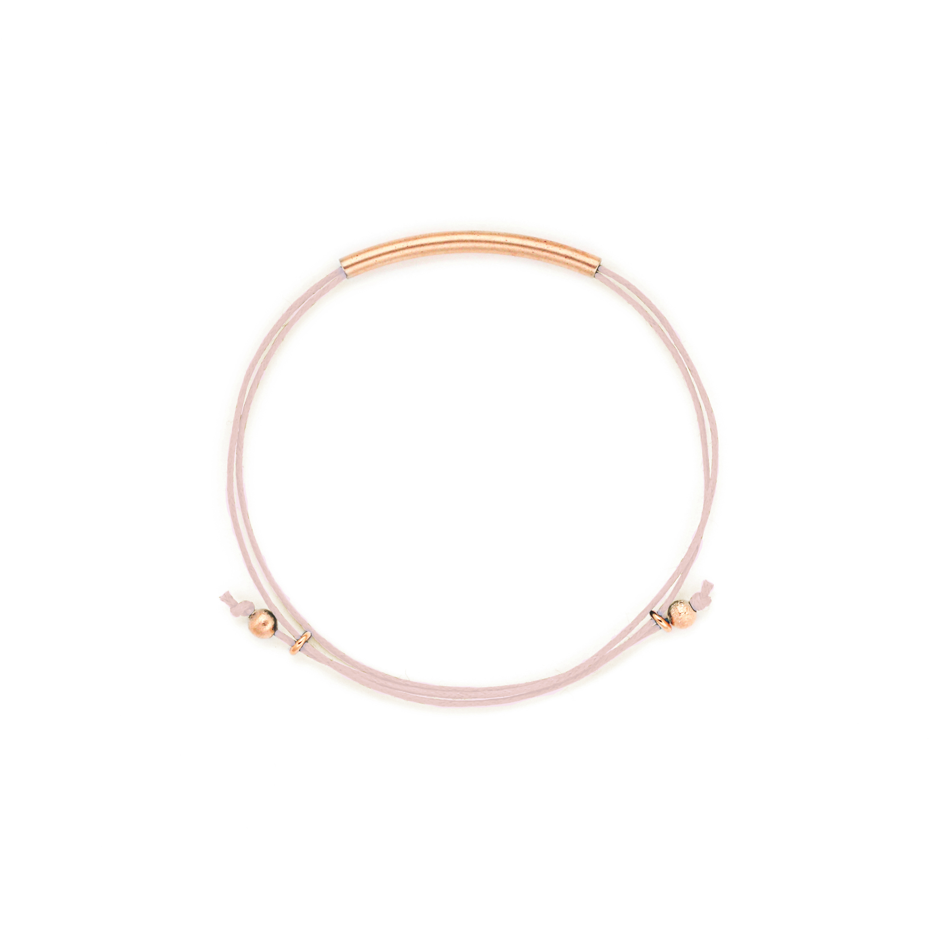 Damen Armband Rosegold Tube Madeleine Issing