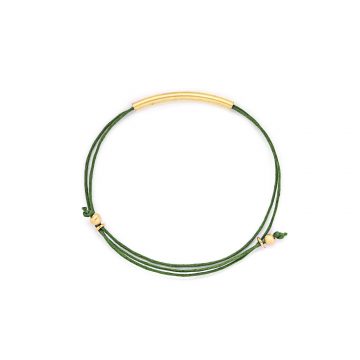 Armband dunkelgrün Madeleine Issing
