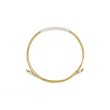 schlichtes Silber Armband Madeleine Issing