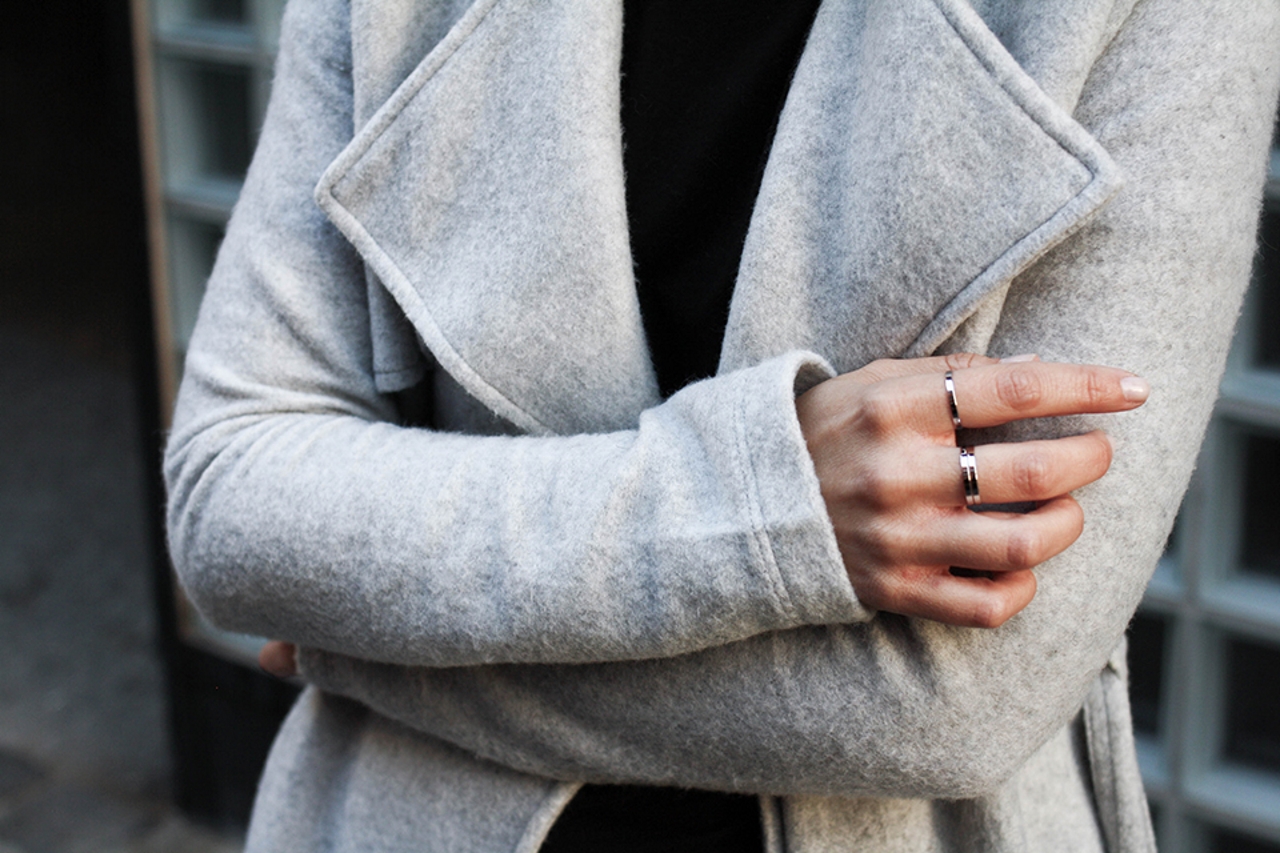 noanoir das herbst outfit silberringe madeleine-issing