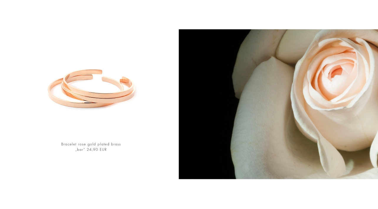schmuck rosegold trendwatch armreif madeleine issing