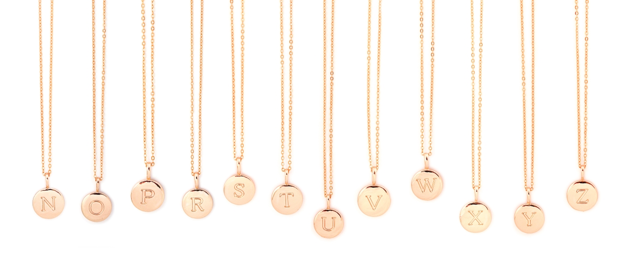 schmuck rosegold trendwatch Buchstabenketten madeleine issing 2