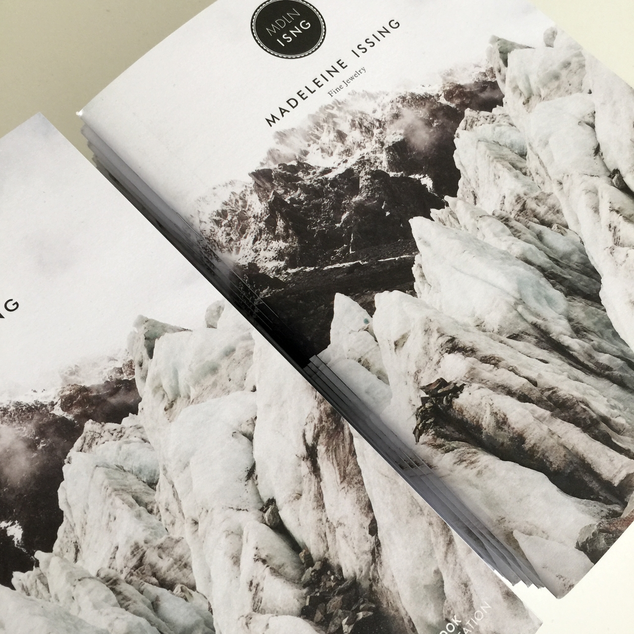 Kalkspat Calcite Lookbook Cover Madeleine Issing 