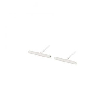 Ohrstecker Silber minimalisitsch stäbchen Madeleine Issing 2
