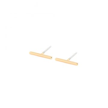 goldene Ohrstecker gold minimalistisch Madeleine Issing 2