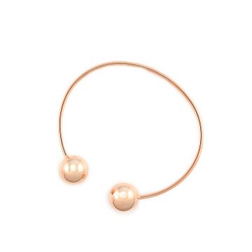 Armband mit Kugeln Rosegold Kugelarmband Madeleine Issing