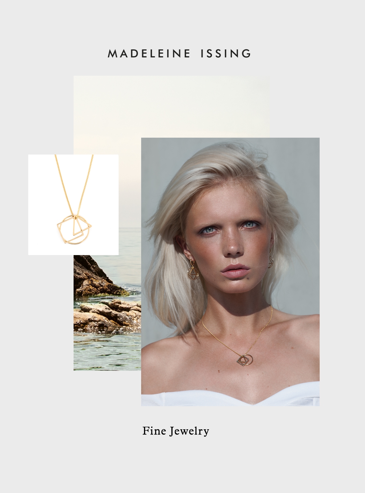 Collier Kettchen und Halsreif Madeleine Issing