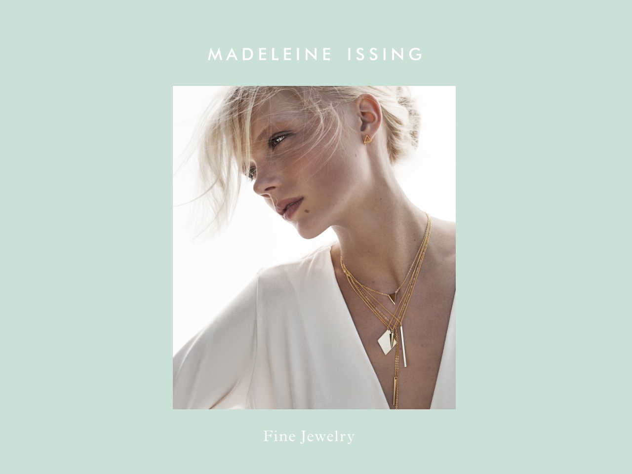Filigrane Ketten feine Modeaccessoires Madeleine Issing
