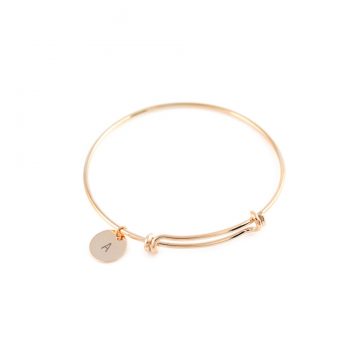 Gravur Schmuck Armreif Rosegold Madeleine Issing