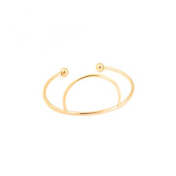 Kugelarmband Gold Armreif mit Kugeln Madeleine Issing