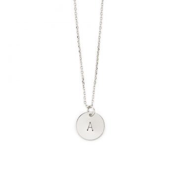 Namensanhänger Silber mit Kette Madeleine Issing