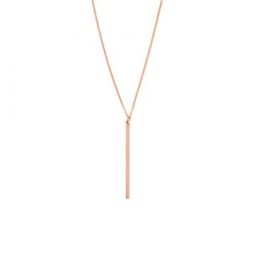Rosegold Halskette minimalistisch Madeleine Issing