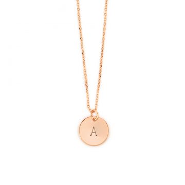 Schmuckgravur Halskette Rosegold Madeleine Issing