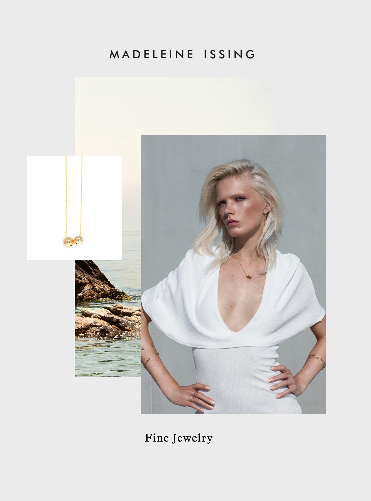  Schmuckkollektion minimalistische Designs Madeleine Issing