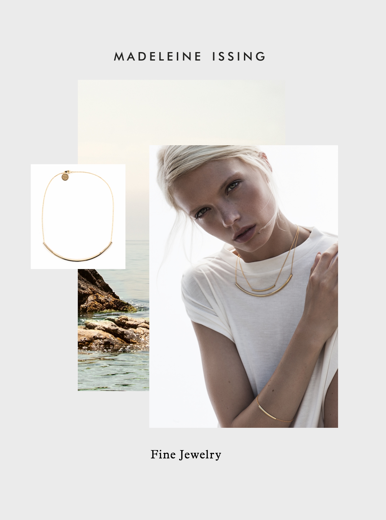 schmuckkollektion minimalistisches design madeleine issing