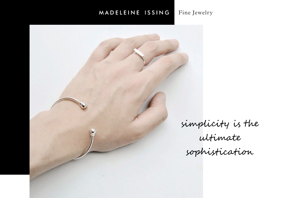 Armschmuck Armreife und Armbänder für Frauen Madeleine Issing 