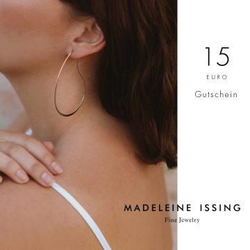 Gutschein Gutscheinkarte zum verschenken Madeleine Issing