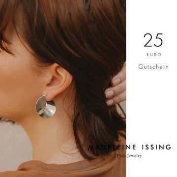 Schmuck Gutschein verschenken 25€ Madeleine Issing