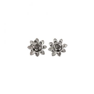 Lotus Schmuck Ohrstecker in Silber Madeleine Issing