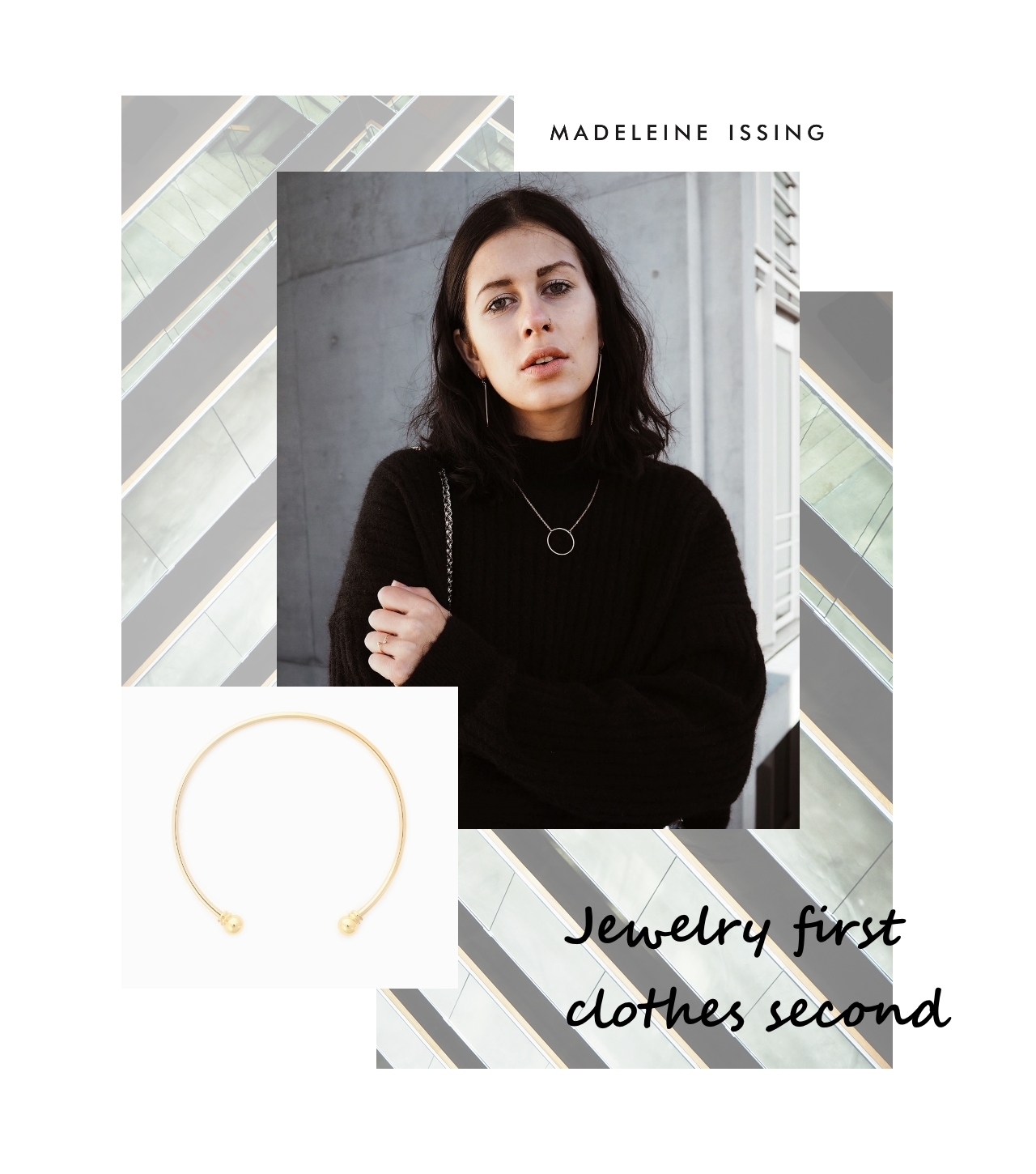 Edler Schmuck schlichte Armreife Madeleine Issing