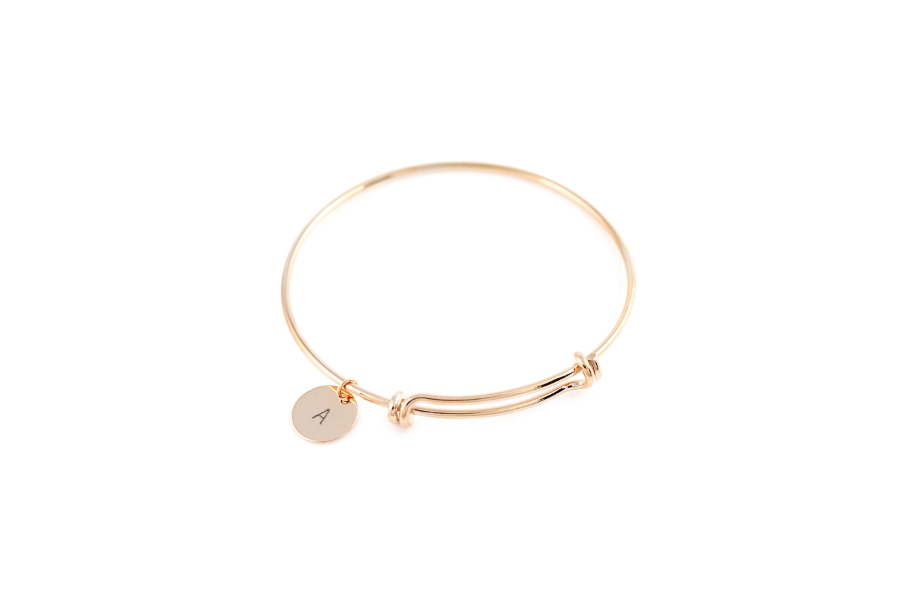 Gravur Schmuck Armreif Rosegold Madeleine Issing