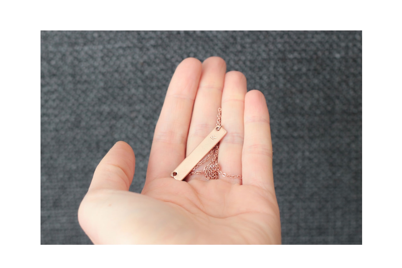 Gravur Schmuck in Rosegold Madeleine Issing