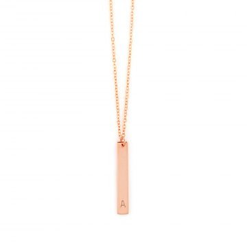 Kette Rosegold mit Gravur Anhänger Madeleine Issing