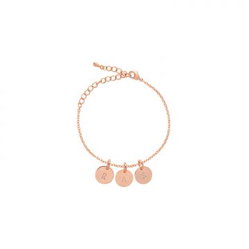 Armband mit Name Rosegold vergoldet rose Madeleine Issing