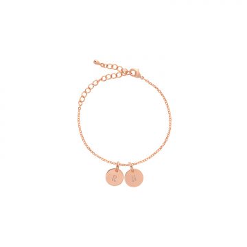 Armband mit Namensgravur Rosegold rose Madeleine Issing