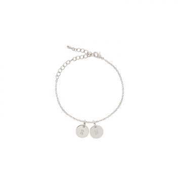 Damen Armband mit Gravur Silber versilbert Madeleine Issing