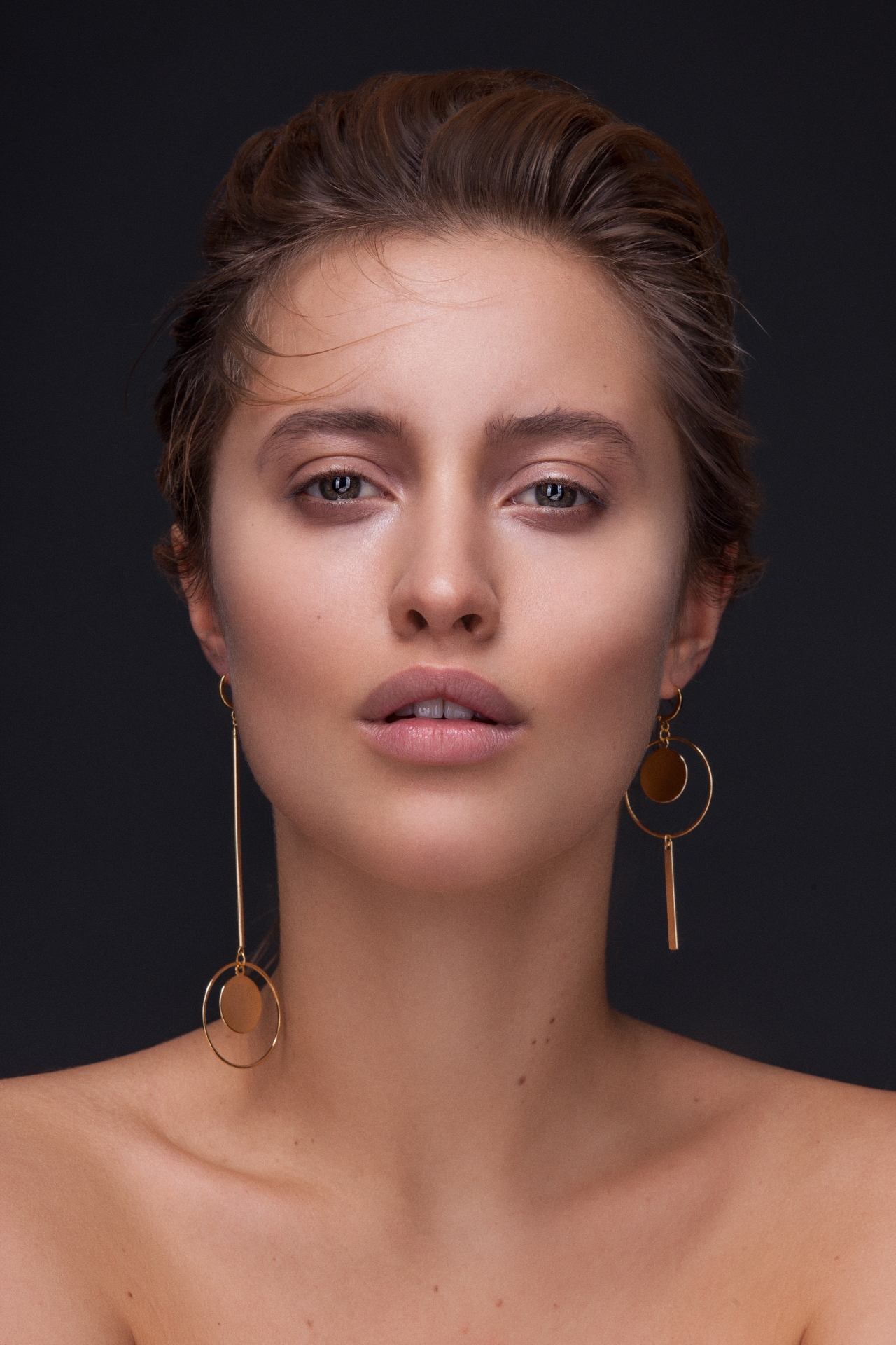 Statement Ohrringe in Gold und Silber Madeleine Issing