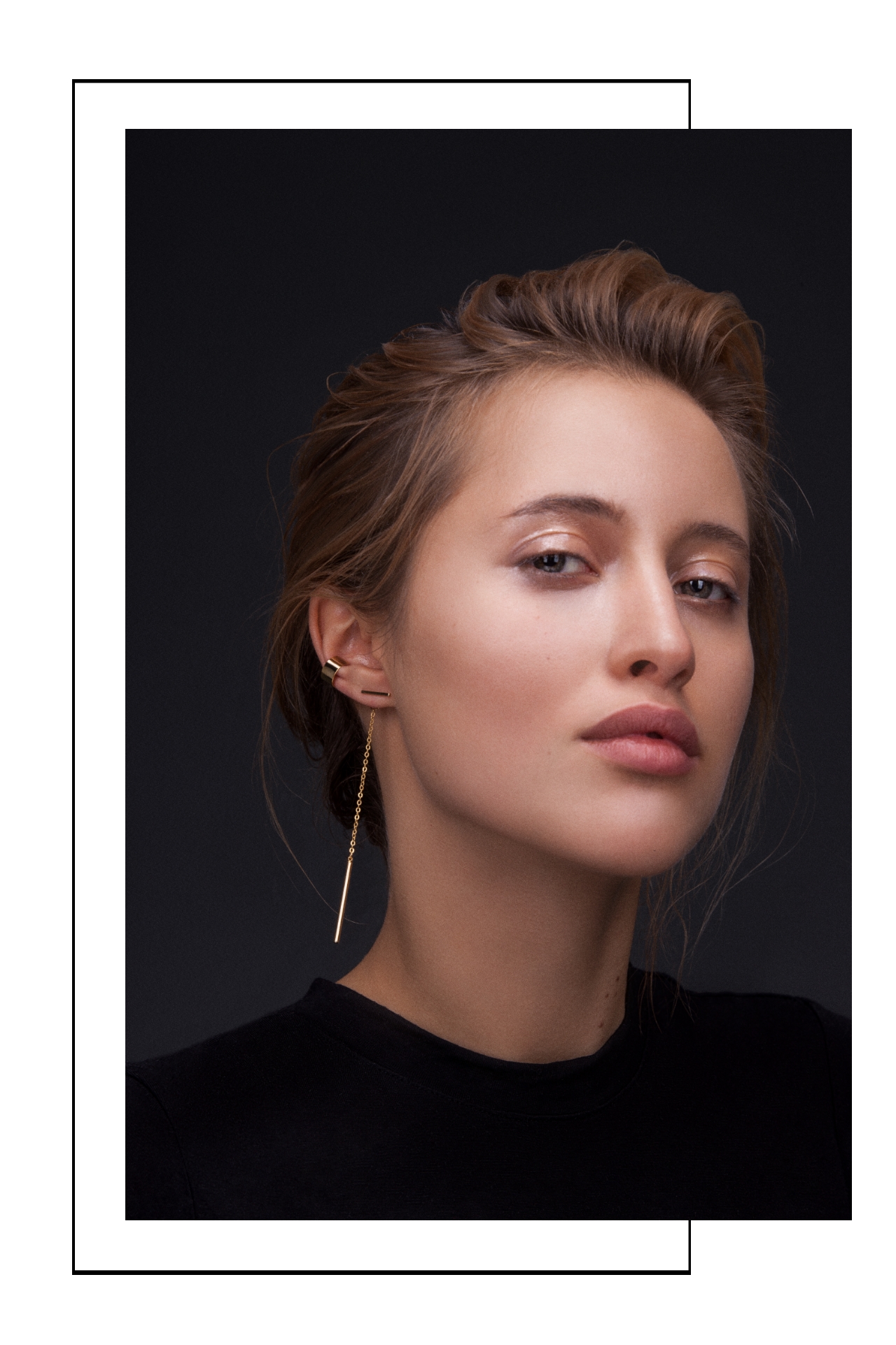 Designer Ohrringe Silber Madeleine Issing