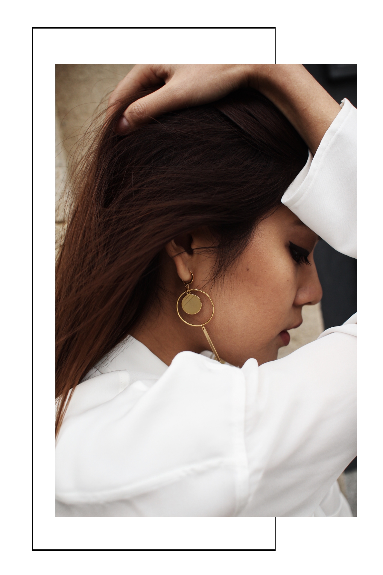 Modeschmuck Ohrringe Gold Madeleine Issing