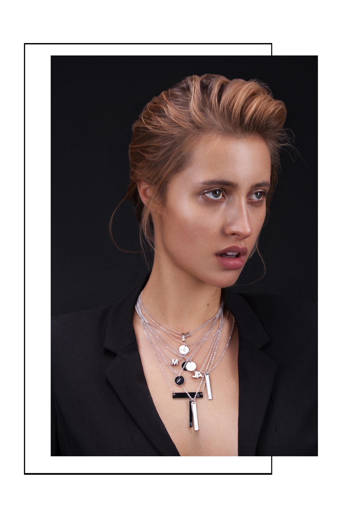 Silberschmuck mit Gravur Madeleine Issing 