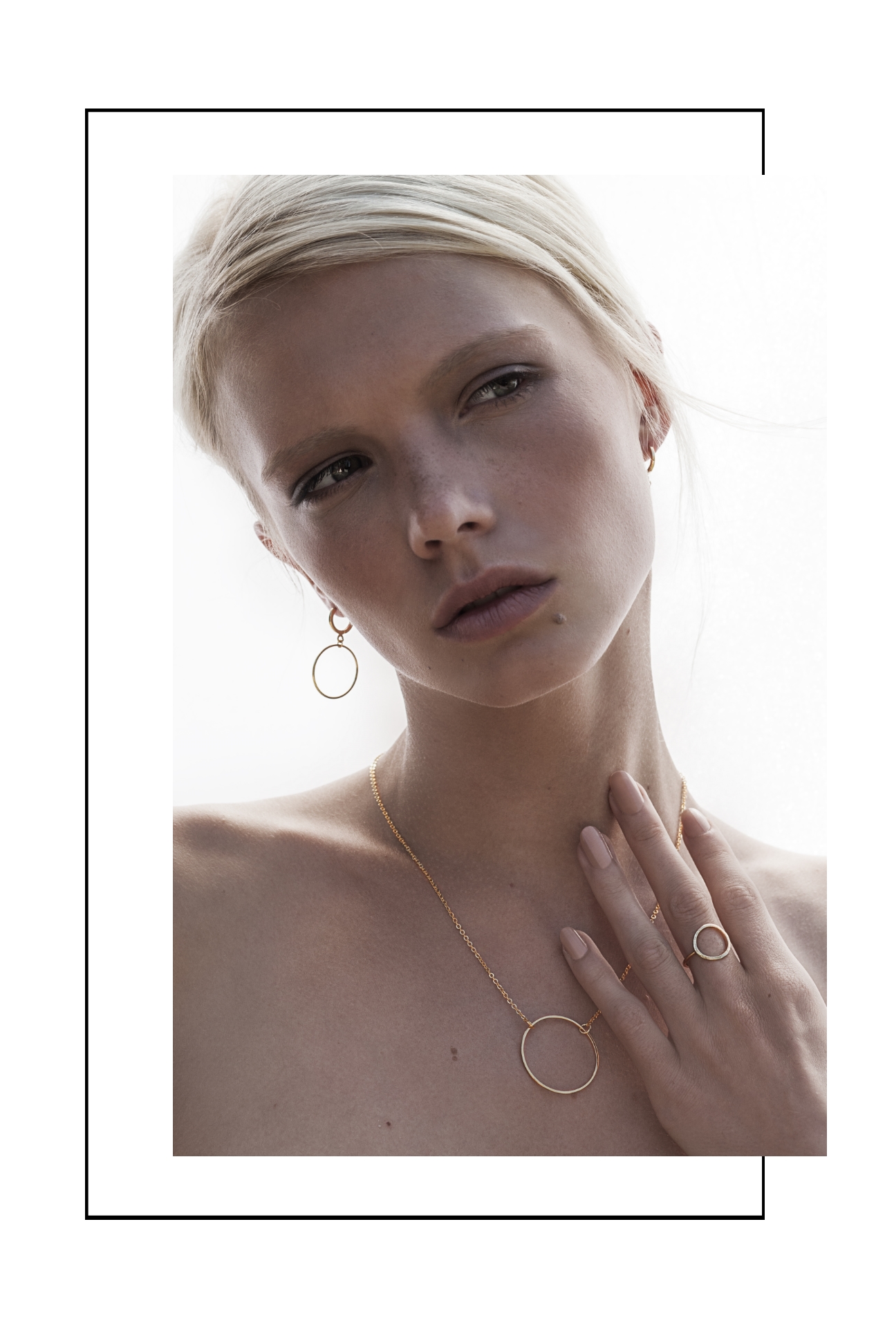 ausgefallene Ringe in Gold Madeleine Issing
