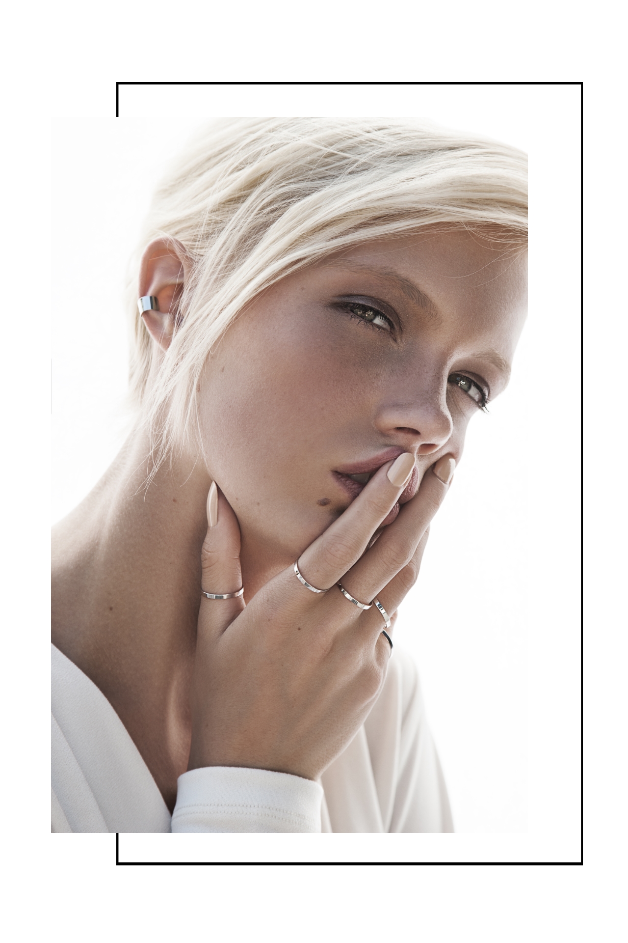 ausgefallene Ringe ind Silber Madeleine Issing