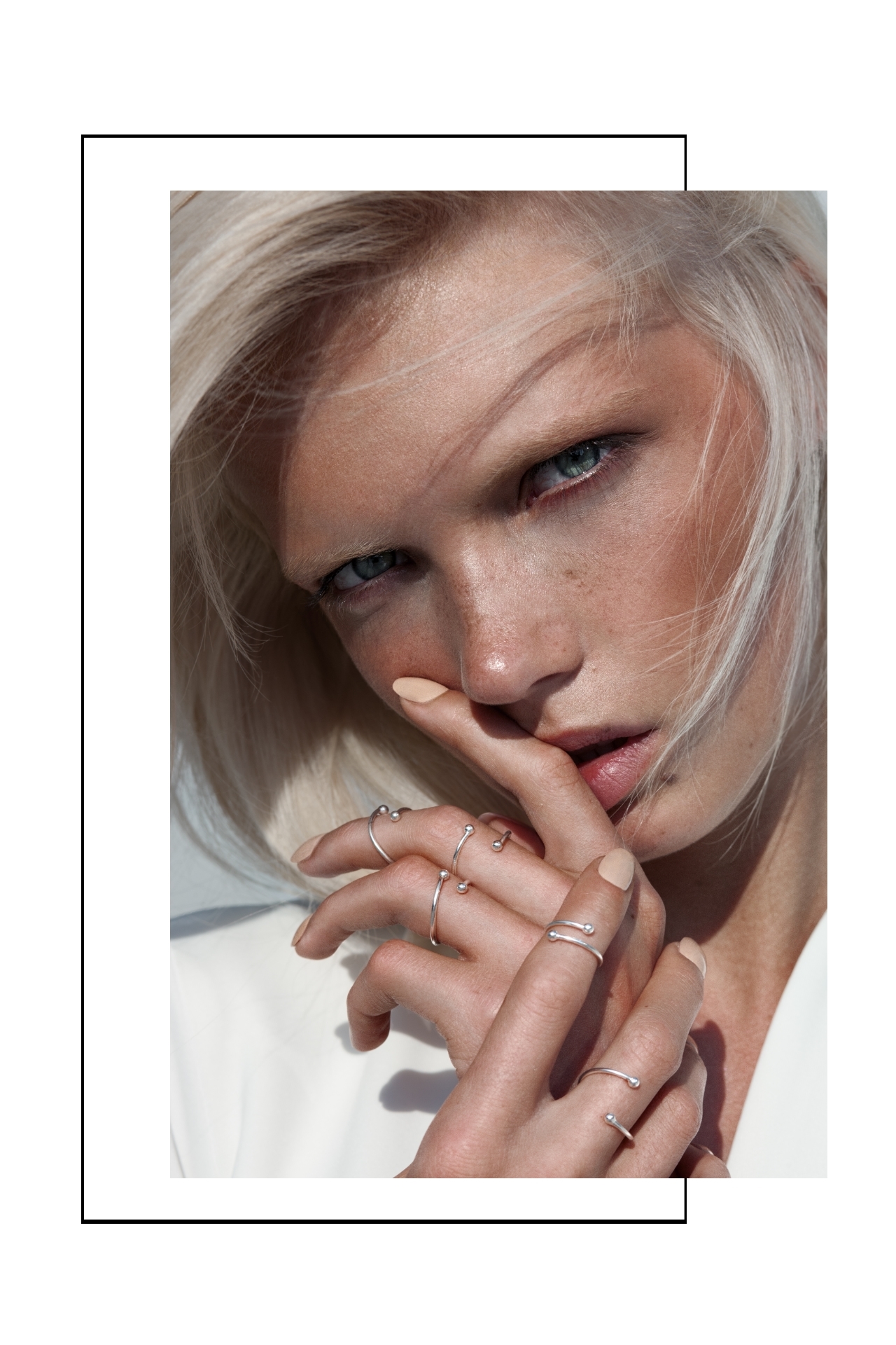 Designer Ringe in Silber Madeleine Issing